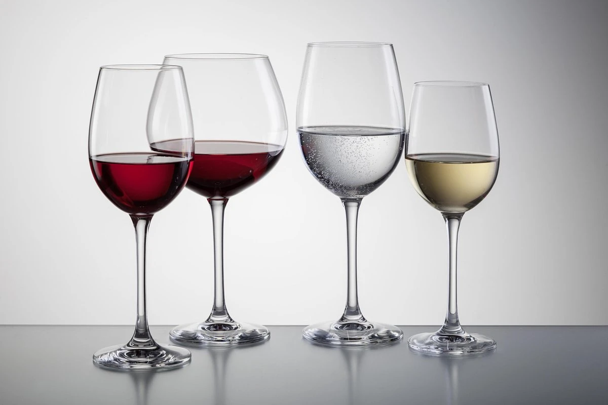 Schott Zwiesel Classico Rode Wijnglazen - 408 Ml - 6 Stuks 7 Schott Zwiesel Classico Rode Wijnglazen - 408 Ml - 6 Stuks - Afbeelding 5