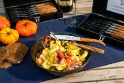 Laguiole Style De Vie Vorken Luxury Line - 6-delig - Olijfhout -Beste Bestek Winkel 1200x800 8