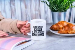 Mok Met Tekst: Ik Ben Niet Koppig. Ik Heb Gewoon Altijd Gelijk | Grappige Mok | Grappige Cadeaus -Beste Bestek Winkel 1200x800 83