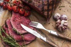 Laguiole Style De Vie Vorken Luxury Line - 6-delig - Olijfhout -Beste Bestek Winkel 1200x800 9