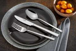 Sola Bestekset Luxor - Modern - 9 Persoons - 90 Delig - Zilverwit Edelstaal 18/10 - RVS - Zilver -Beste Bestek Winkel 1200x801 3