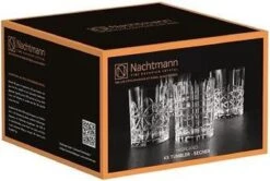 Nachtmann Highland Whiskeyglazen - Tumbler Set Van 4 - 345 Ml -Beste Bestek Winkel 1200x807