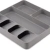 Joseph Joseph Bestekbak 8-vakken - Grijs - Sorteervakken -Beste Bestek Winkel 1200x810