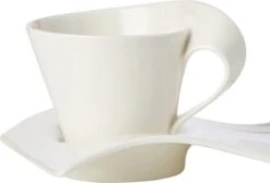 Villeroy & Boch New Wave Cappuccinoset - 8 Delig - Wit -Beste Bestek Winkel 1200x814