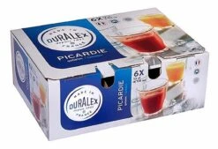 Duralex Picardie Glas Klein - 130 Ml - Set Van 6 -Beste Bestek Winkel 1200x819 1