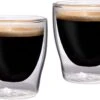 Feelino Bloomino Dubbelwandige Espresso-glazen, Set Van 2 80 Ml Thermoglazen Met Zweefeffect In Geschenkdoos, 2 X 80 Ml -Beste Bestek Winkel 1200x819 2