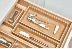 IDesign Bamboe Bakjes Voor Lade Stapelbaar D (15,5 X 30,5 X 5 Cm) - 45 - Stapelbaar & Decoratief 22 IDesign Bamboe Bakjes Voor Lade Stapelbaar D (15,5 X 30,5 X 5 Cm) - 45 - Stapelbaar & Decoratief -Beste Bestek Winkel 1200x820 1