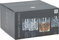 JAP Kristallen Whiskey Glazen Set Van 4 - 230ml - Transparant Drinkglas - Tumbler Set -Beste Bestek Winkel 1200x822 1