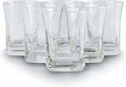 Luxe Drinkglazen - Waterglazen - Waterglas - Limonadeglazen - Sapglazen - 280 ML - Set Van 6 -Beste Bestek Winkel 1200x827