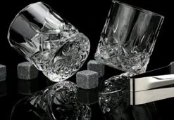Olvy Whiskey Set Met 2 Whiskey Glazen En 8 Whiskey Stones - Incl. Opbergzakje, Onderzetters En Tang - Cadeauset - Luxe Whisky Set - Whiskey Glazen - Gift Set 10 Olvy Whiskey Set Met 2 Whiskey Glazen En 8 Whiskey Stones - Incl. Opbergzakje, Onderzetters En Tang - Cadeauset - Luxe Whisky Set - Whiskey Glazen - Gift Set -Beste Bestek Winkel 1200x830 2