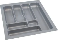 Culinorm Storex Bestekbak - Besteklade 44 Cm Breed X 49 Cm Diep - Grijs -Beste Bestek Winkel 1200x830