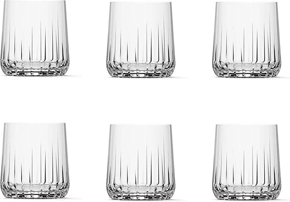 Pasabahce- Nova -Set Van 6 Stuks- Waterglazen 310cc 3 Pasabahce- Nova -Set Van 6 Stuks- Waterglazen 310cc