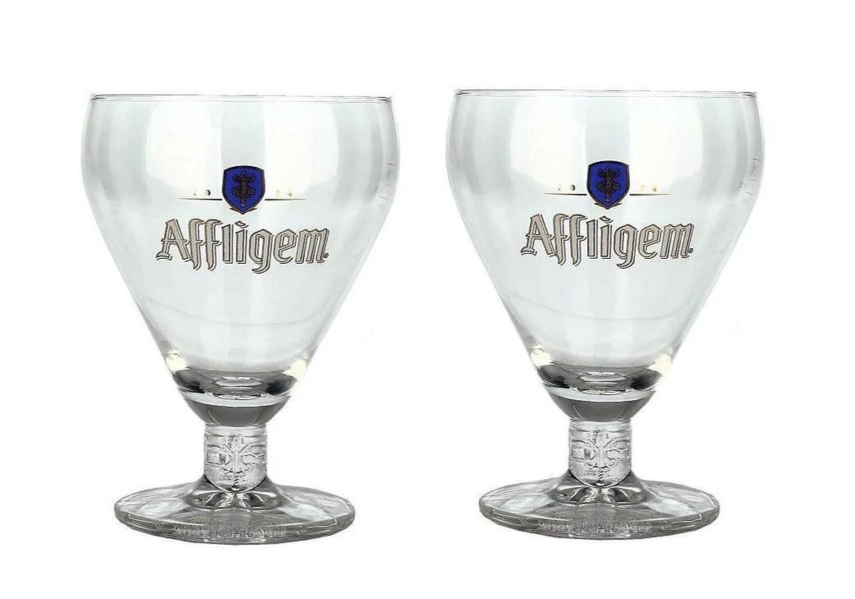 Affligem Bierglazen - Speciaalbier - Glas - 2 Stuks 4 Affligem Bierglazen - Speciaalbier - Glas - 2 Stuks - Afbeelding 2