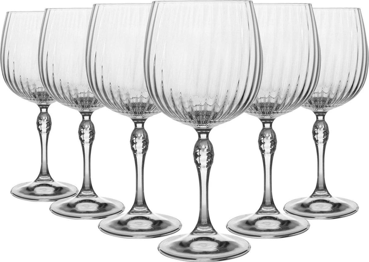 Bormioli Rocco America's 20 Gin Tonic Cocktailglas - 740 Ml - Set-6 3 Bormioli Rocco America's 20 Gin Tonic Cocktailglas - 740 Ml - Set-6