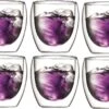 Bodum Pavina Dubbelwandig Glas - 0.25 L - 6 Stuks