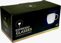Glasrijk® Dubbelwandige Espresso Glazen - 80 Ml - 2 Stuks - Espresso Kopjes - Espresso Kopjes Dubbelwandig - Espresso Glazen - Espressokopjes - Dubbelwandige Glazen 11 Glasrijk® Dubbelwandige Espresso Glazen - 80 Ml - 2 Stuks - Espresso Kopjes - Espresso Kopjes Dubbelwandig - Espresso Glazen - Espressokopjes - Dubbelwandige Glazen -Beste Bestek Winkel 1200x858 4