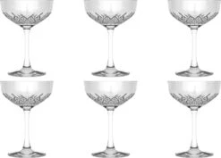 Pasabahce Champagnecoupe Timeless 27 Cl - Transparant 6 Stuk(s) 10 Pasabahce Champagnecoupe Timeless 27 Cl - Transparant 6 Stuk(s) -Beste Bestek Winkel 1200x862