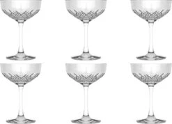 Pasabahce Champagnecoupe Timeless 27 Cl - Transparant 6 Stuk(s)