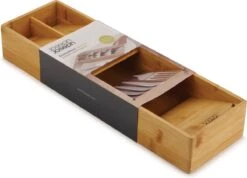 Joseph Joseph Bestek Organizer Bamboe 5-vaks - Small 5-vaks - Sorteervakken, Klaar Voor Gebruik, Duurzaam -Beste Bestek Winkel 1200x864 1