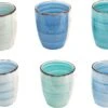 Koffiekopjes - Set Van 6 - 160ML - Allen Unieke Kleur - Koffiemok - Espresso Mok - Ocean Blue -Beste Bestek Winkel 1200x873 2