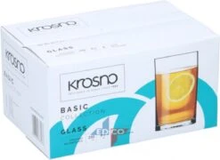 Krosno Drinkglazen - Waterglazen - 250 Ml. - 6 Delig -Beste Bestek Winkel 1200x876 4