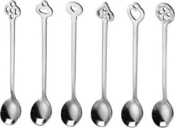 ESSENTIALS73 Luxe Theelepel - Koffielepel Set Van 6 RVS - Theelepeltje - Lepeltjes - Lepels - Koffielepeltje -Koffielepels - Theelepels - Lepel - Koffie - Thee - Lepeltje 15 ESSENTIALS73 Luxe Theelepel - Koffielepel Set Van 6 RVS - Theelepeltje - Lepeltjes - Lepels - Koffielepeltje -Koffielepels - Theelepels - Lepel - Koffie - Thee - Lepeltje -Beste Bestek Winkel 1200x877