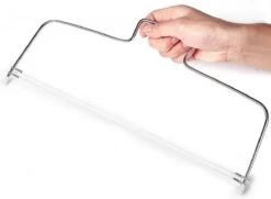 LOUZIR Professionele Taartsnijder - RVS - Taart Zaag - Cake Snijder -Beste Bestek Winkel 1200x879