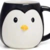 Balvi Drinkbeker Penguin Pingo Zwart Keramiek -Beste Bestek Winkel 1200x880