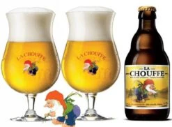 La Chouffe Bierglazen 2 Stuks 33cl. -Beste Bestek Winkel 1200x883 1