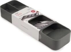 Joseph Joseph - Duo - Bestek Organiser Compact - Grijs -Beste Bestek Winkel 1200x884