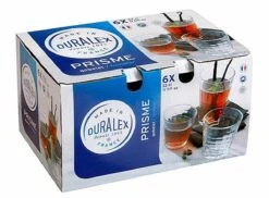 Duralex Prisme Longdrinkglazen - 33 Cl - 6 Stuks -Beste Bestek Winkel 1200x886