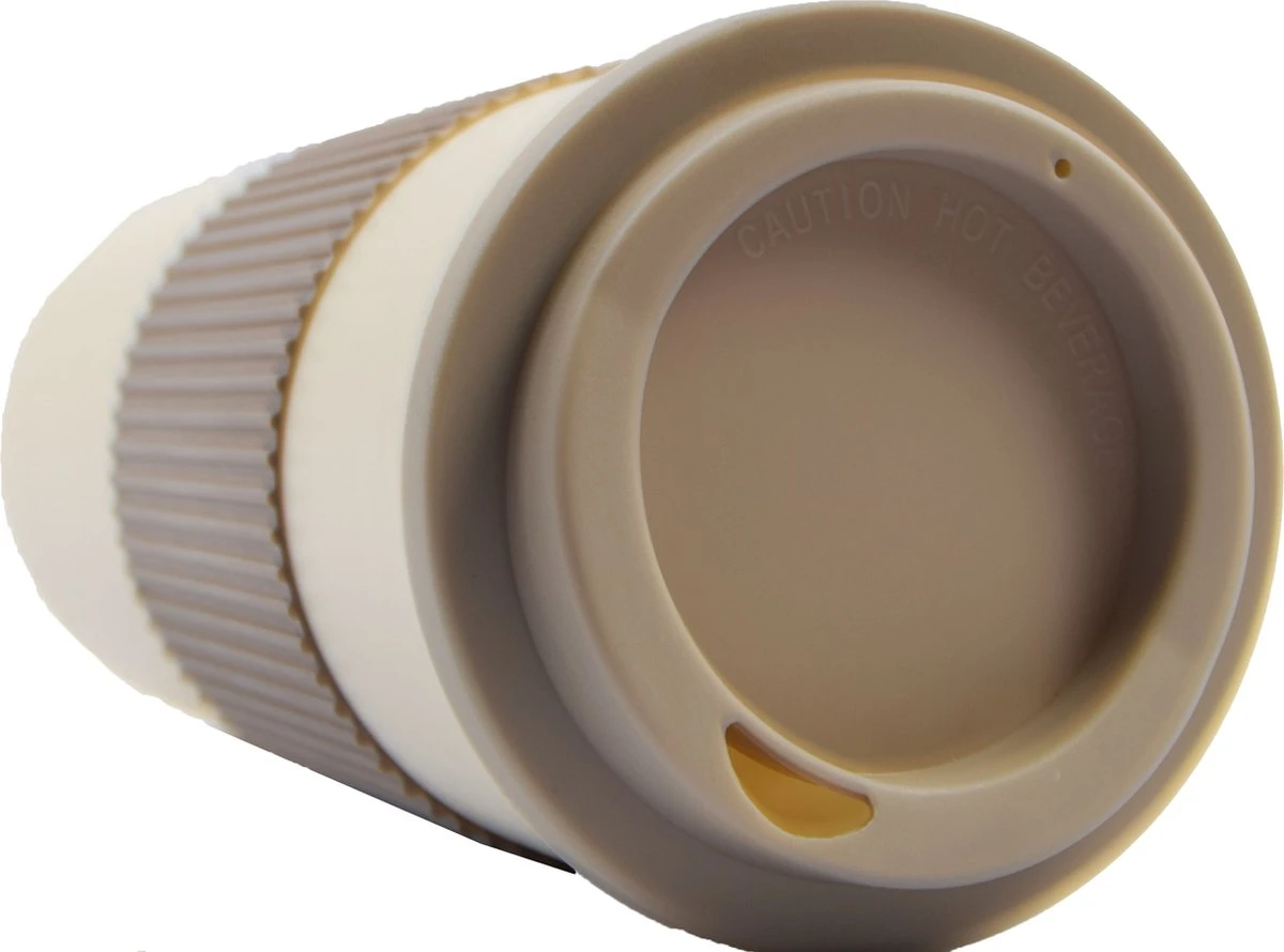 Reisbeker, Koffiebeker, Coffee To Go Beker, CRUISING TRAVEL MUG - To-Go BekerBeige 6 Reisbeker, Koffiebeker, Coffee To Go Beker, CRUISING TRAVEL MUG - To-Go BekerBeige - Afbeelding 4