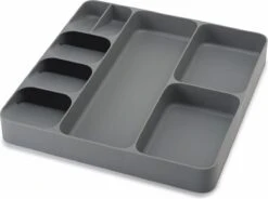 Joseph Joseph Bestekbak 8-vakken - Grijs - Sorteervakken -Beste Bestek Winkel 1200x896