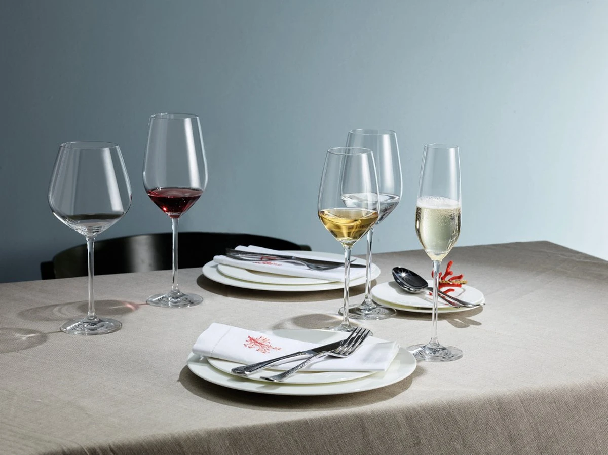 Schott Zwiesel Fortissimo Water / Rode Wijnglas - 0.51 Ltr - 6 Stuks 10 Schott Zwiesel Fortissimo Water / Rode Wijnglas - 0.51 Ltr - 6 Stuks - Afbeelding 8