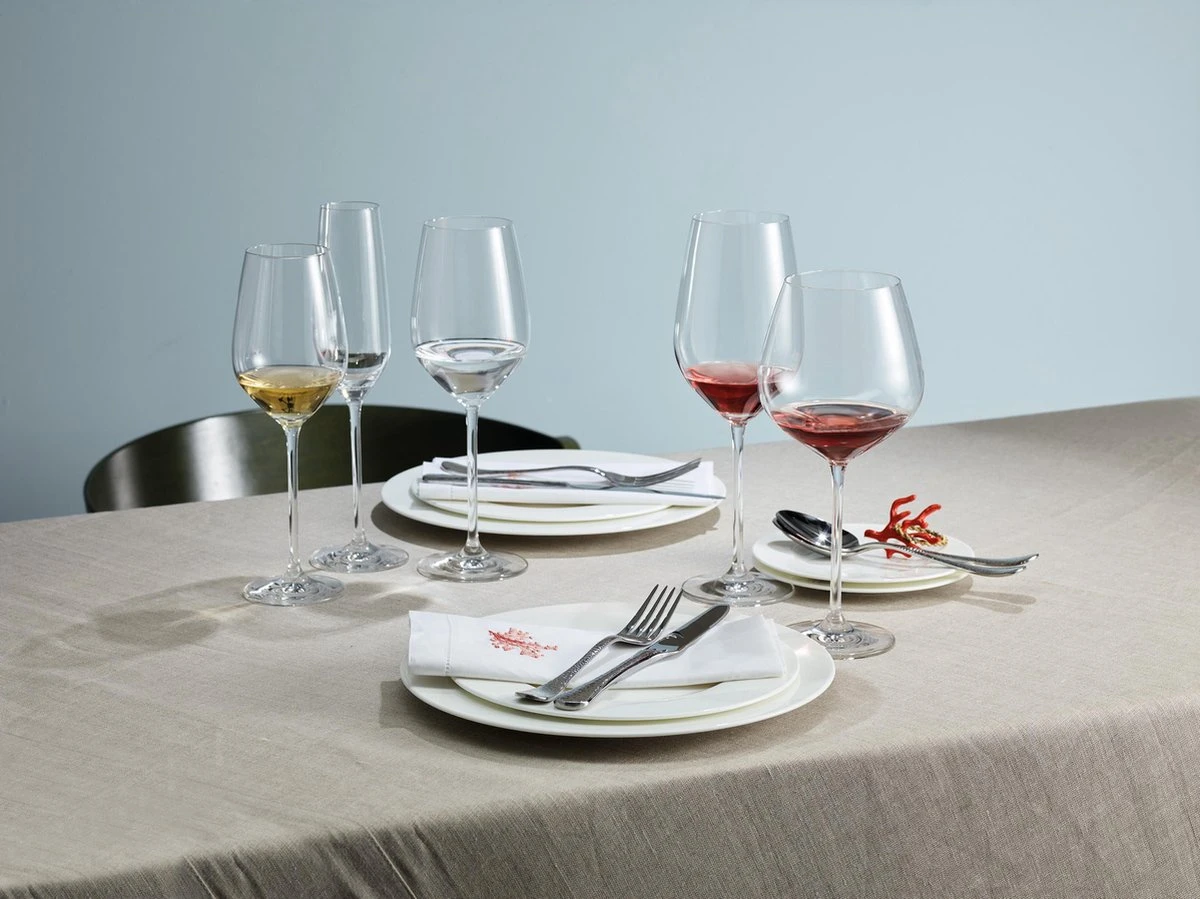 Schott Zwiesel Fortissimo Water / Rode Wijnglas - 0.51 Ltr - 6 Stuks 7 Schott Zwiesel Fortissimo Water / Rode Wijnglas - 0.51 Ltr - 6 Stuks - Afbeelding 5