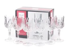 Eclat Longchamp Wijnglas - 25 Cl - Set-6 -Beste Bestek Winkel 1200x899 27