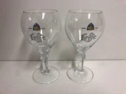 Leffe Bierglazen - 2 Stuks - Nieuwe Editie - Speciaalbier