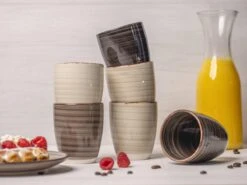 BK Industrieel - Koffiemok - 6 Stuks - Zonder Oor - 340ml 6 BK Industrieel - Koffiemok - 6 Stuks - Zonder Oor - 340ml -Beste Bestek Winkel 1200x900 100