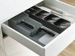 Joseph Joseph - Duo - Bestek Organiser Compact - Grijs -Beste Bestek Winkel 1200x900 13