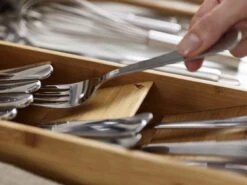 Joseph Joseph Bestek Organizer Bamboe 5-vaks - Small 5-vaks - Sorteervakken, Klaar Voor Gebruik, Duurzaam -Beste Bestek Winkel 1200x900 16