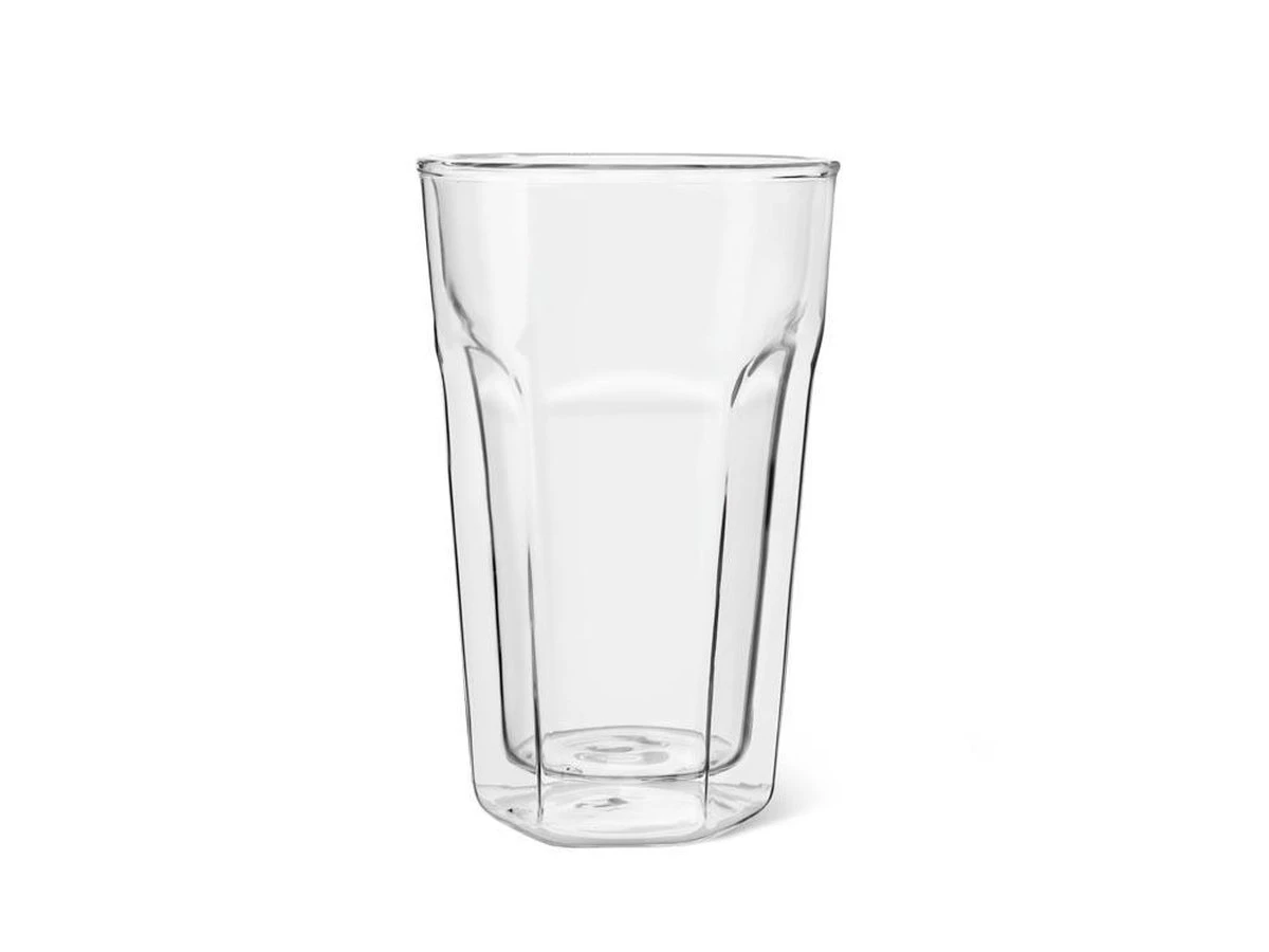 Leopold Vienna - Dubbelwandig Glas Latte Macchiato 280ml (set Van Twee Stuks) 6 Leopold Vienna - Dubbelwandig Glas Latte Macchiato 280ml (set Van Twee Stuks) - Afbeelding 4
