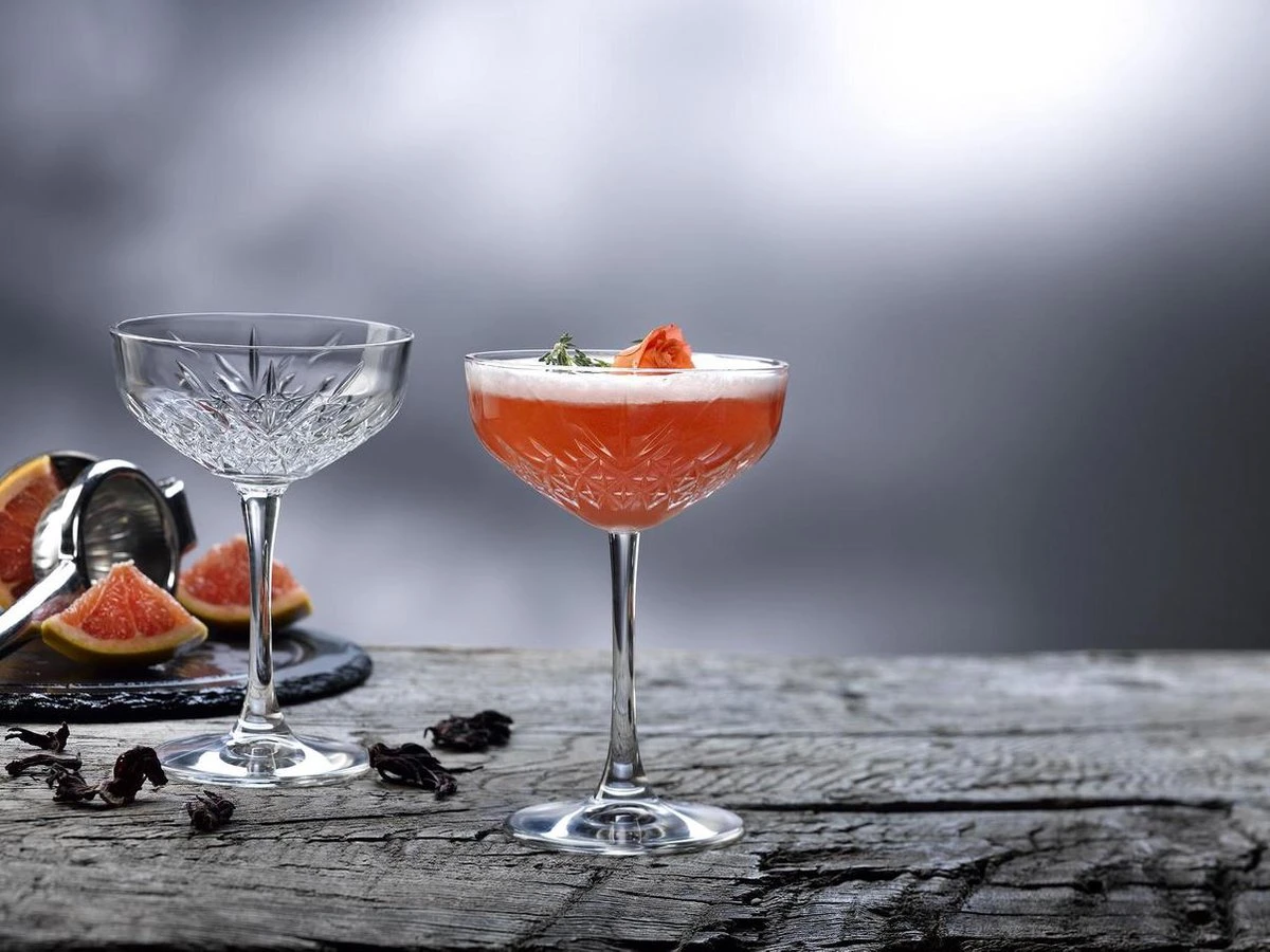 Pasabahce Champagnecoupe Timeless 27 Cl - Transparant 6 Stuk(s) 4 Pasabahce Champagnecoupe Timeless 27 Cl - Transparant 6 Stuk(s) - Afbeelding 2