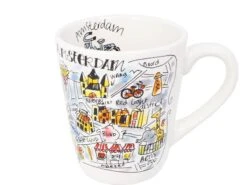 Blond Amsterdam City Amsterdam Mok - 350 Ml -Beste Bestek Winkel 1200x900 60