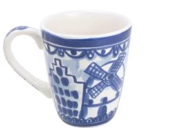Blond Amsterdam Delfts Blond Mok - Molen - Aardewerk -Beste Bestek Winkel 1200x900 64