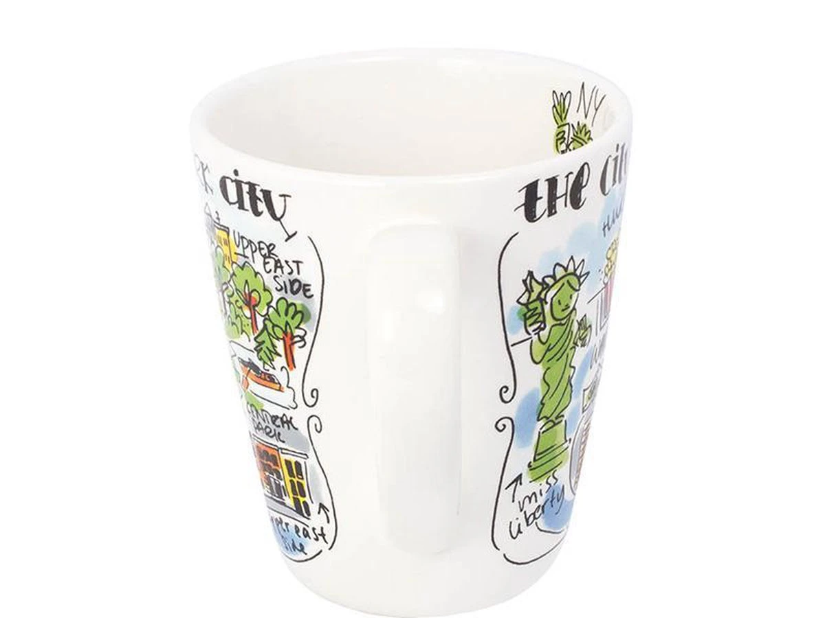 Blond Amsterdam City New York Mok - 350 Ml 4 Blond Amsterdam City New York Mok - 350 Ml - Afbeelding 2