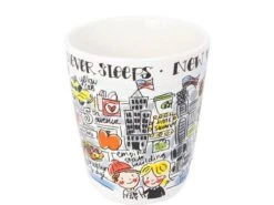 Blond Amsterdam City New York Mok - 350 Ml 12 Blond Amsterdam City New York Mok - 350 Ml -Beste Bestek Winkel 1200x900 79