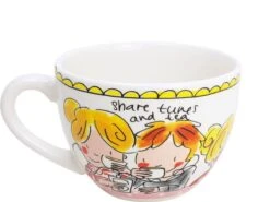 Blond Amsterdam Even Bijkletsen Kop Rood - 350 Ml -Beste Bestek Winkel 1200x900 90