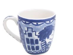 Blond Amsterdam Delfts Blond Minimok - 'Kussend' - Aardewerk -Beste Bestek Winkel 1200x900 94