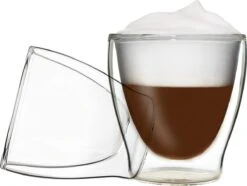 DUOS Gläser 2x (80, 200, 310, 400ml) - Feelino Dubbelwandige Glazen/thermoglazen/theeglazen/koffieglazen Met Zweefeffect Houden Dranken Langer Warm En Langer Koud -Beste Bestek Winkel 1200x906 11