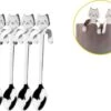 4 Theelepels Hangende Kat - Katten Koffielepel - RVS - Zilverkleurig -Beste Bestek Winkel 1200x919